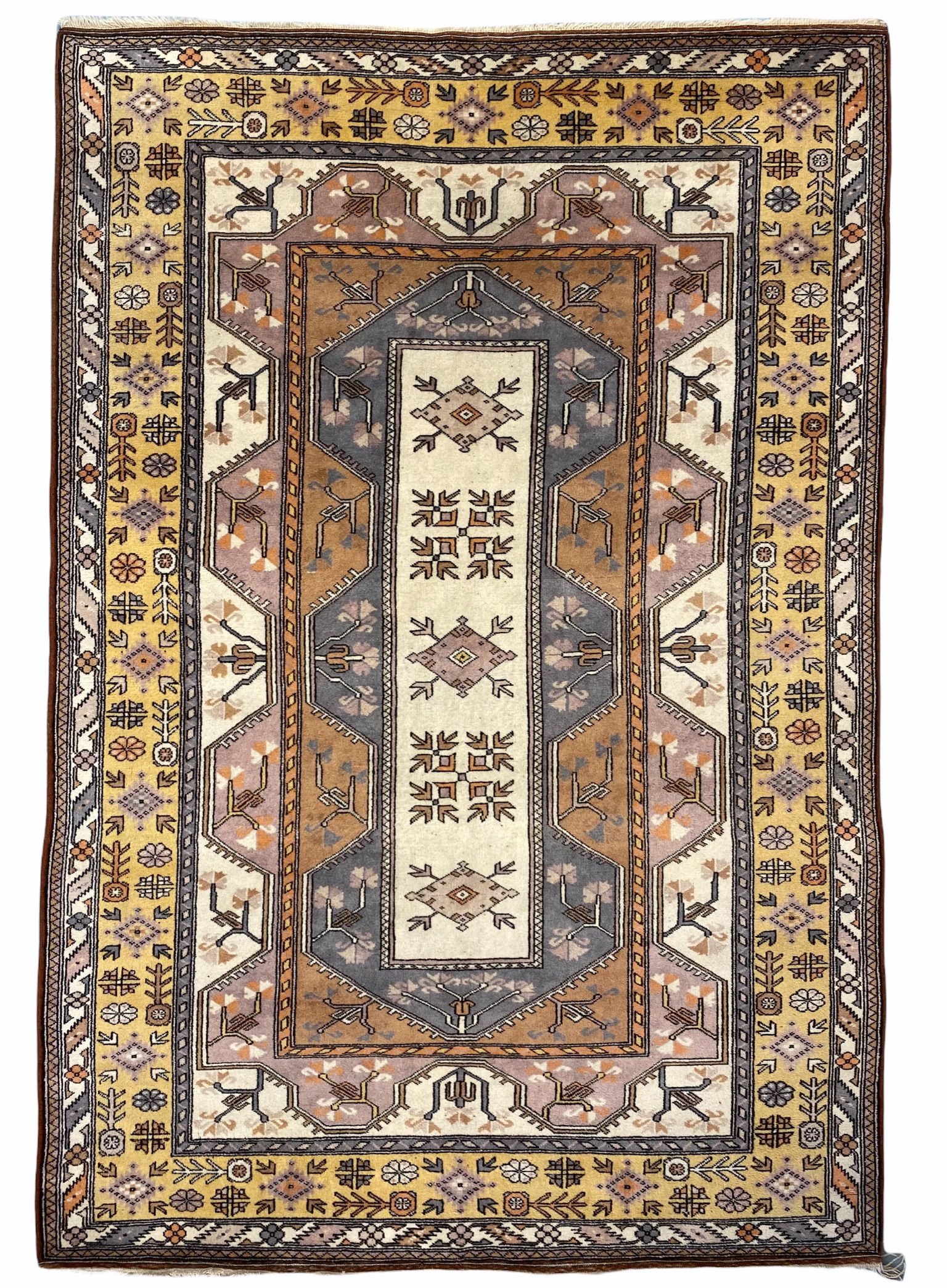 Vintage Turkish Rug